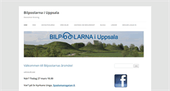 Desktop Screenshot of bilpoolarna.se
