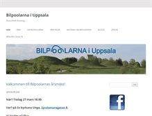 Tablet Screenshot of bilpoolarna.se